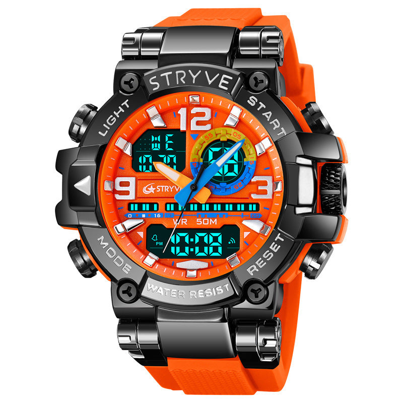 Colorful Luminous Waterproof Sports Watch