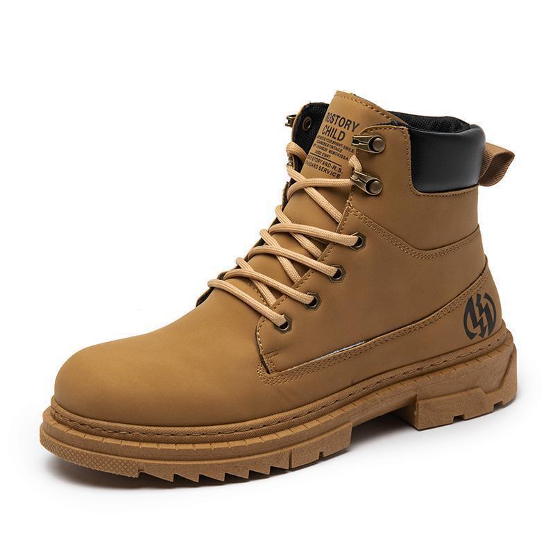 Men's Casual High Top Martin Boots