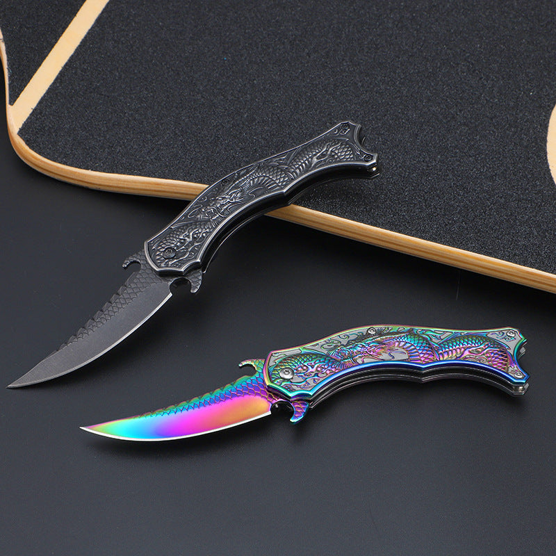 Dragon Folding Knife