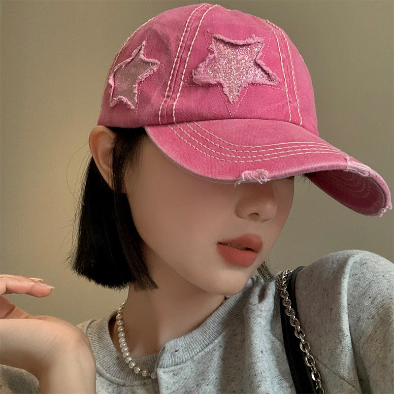 Leisure Ripped Baseball Hat