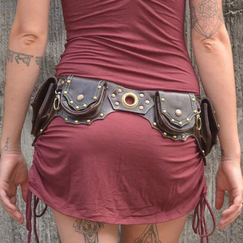 Medieval Belt Waist Bag