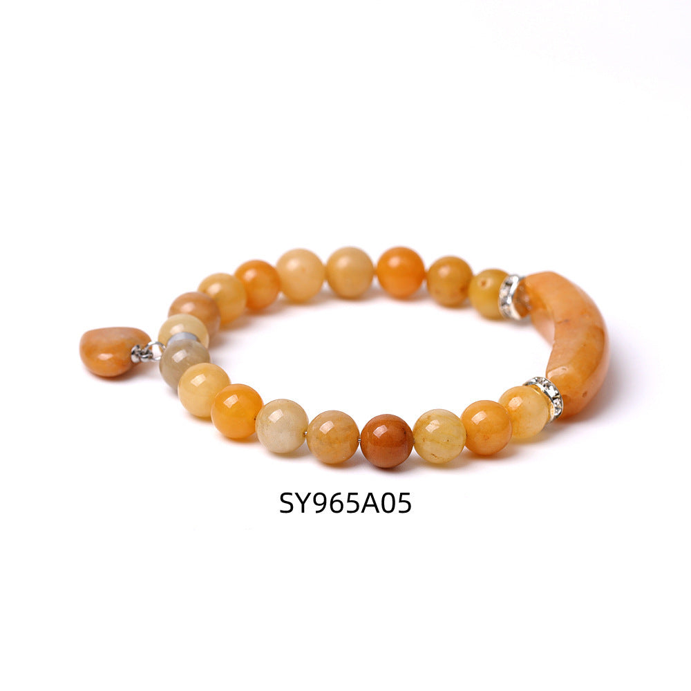 Natural Stone Bridge Bracelet