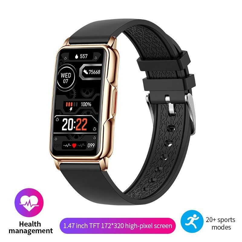 Smart Multi-functional Health Monitoring Watch