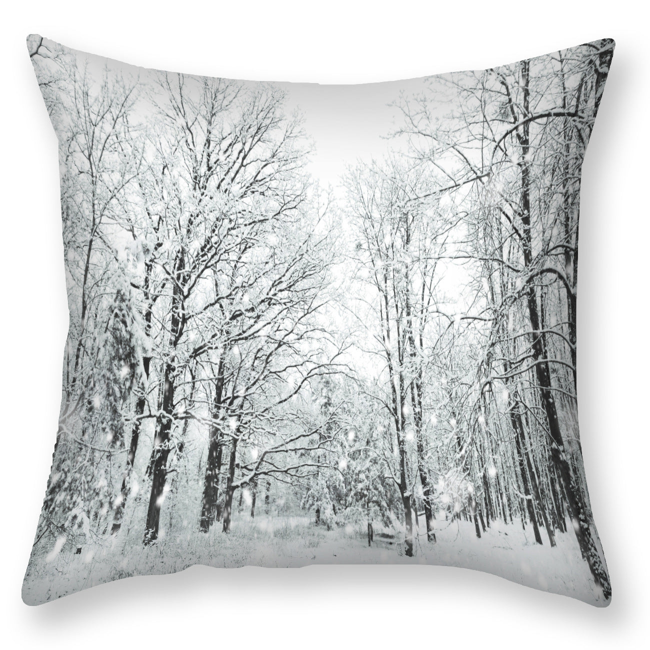 Scandinavian Landscape Printed Pillowcase