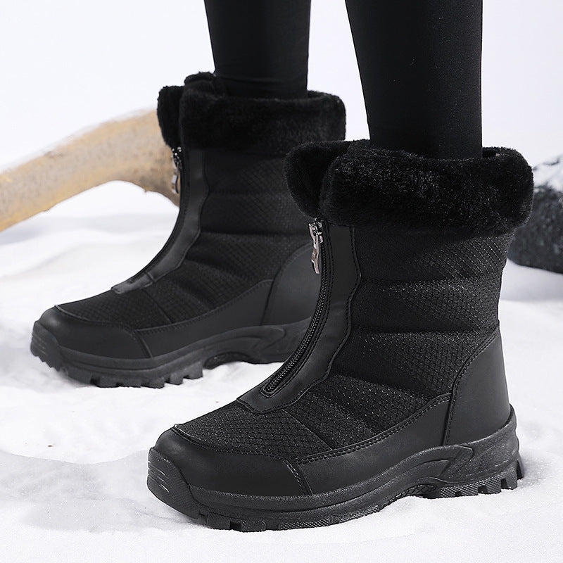 High-top Snow Boots