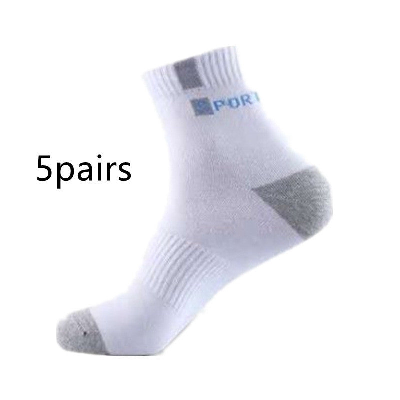 Casual Sports Mid-calf Socks