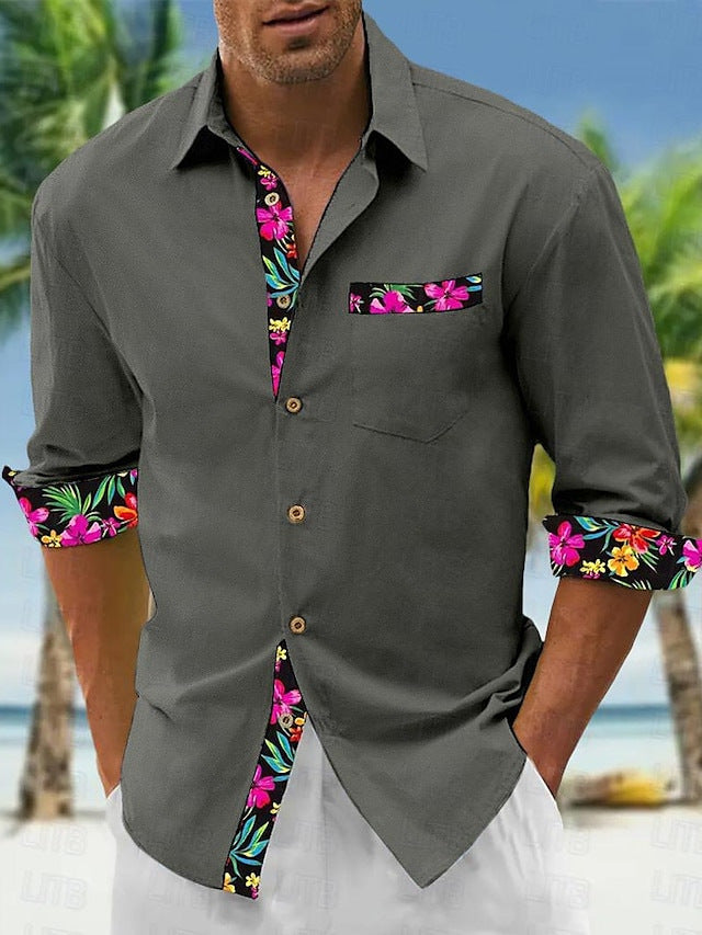 Men's Popular Linen Shirt