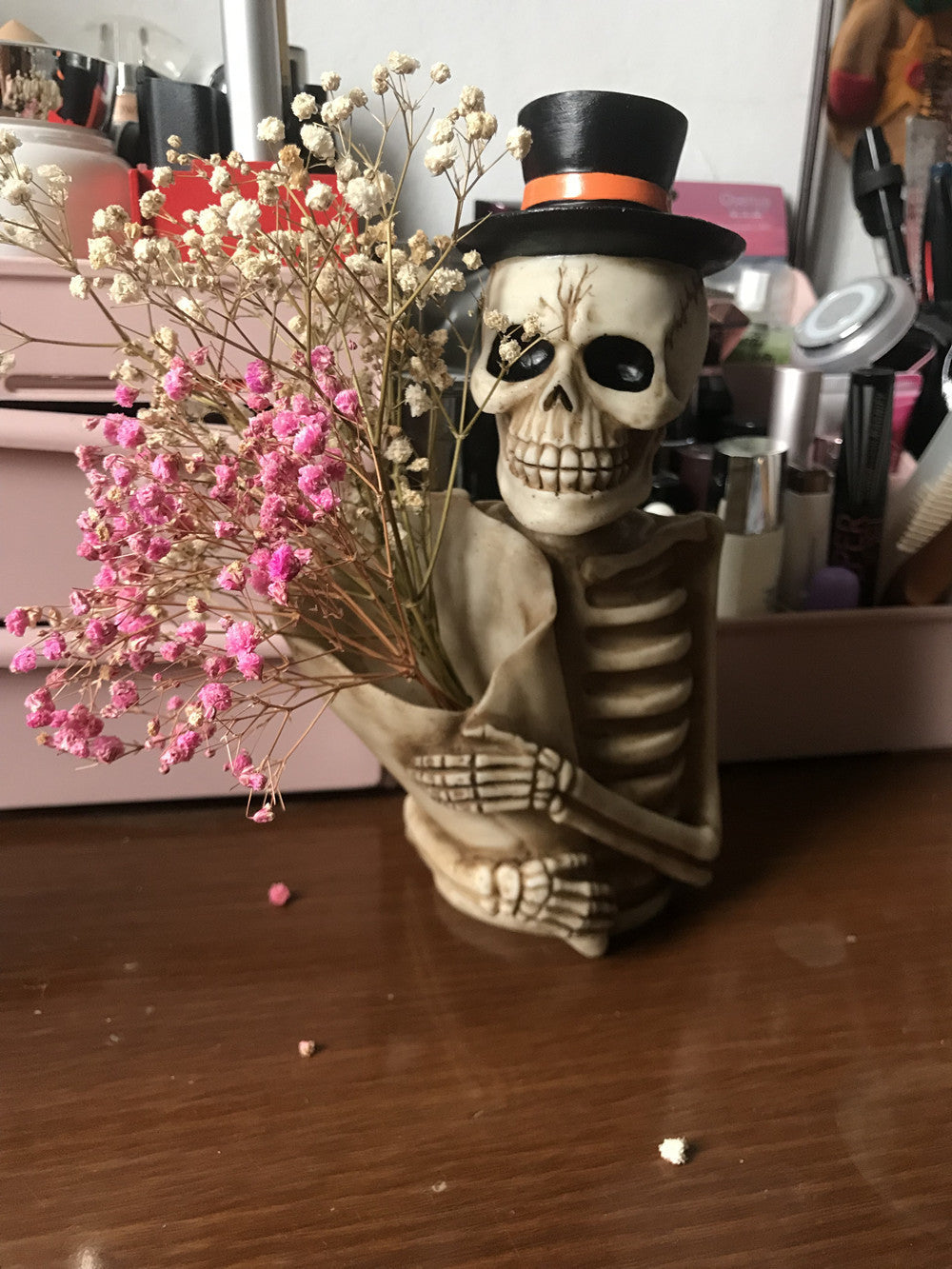 Skeleton Bouquet Holder