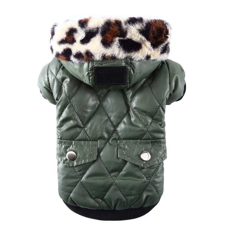 Winter Cotton Padded Parka