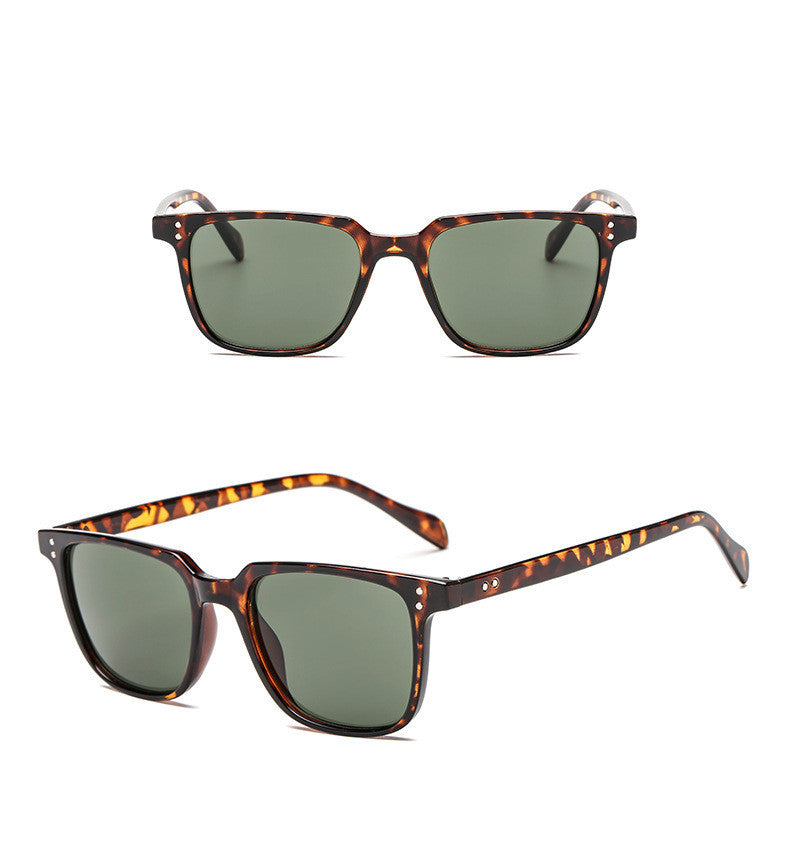 Myopia Retro Square Sunglasses