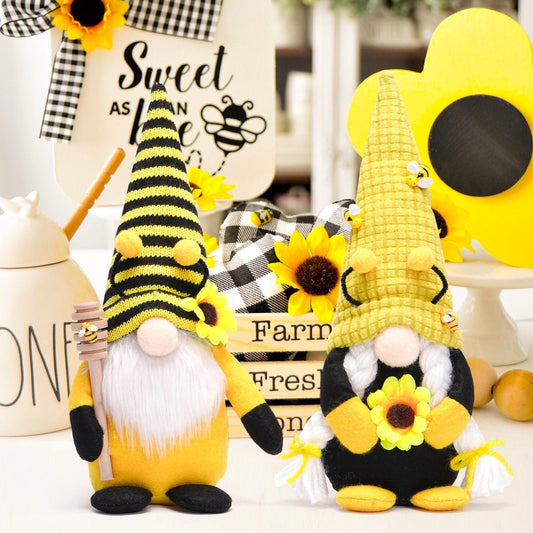 Bee Festival Gnomes Decoration