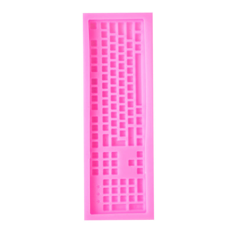 Keyboard Silicone Mold