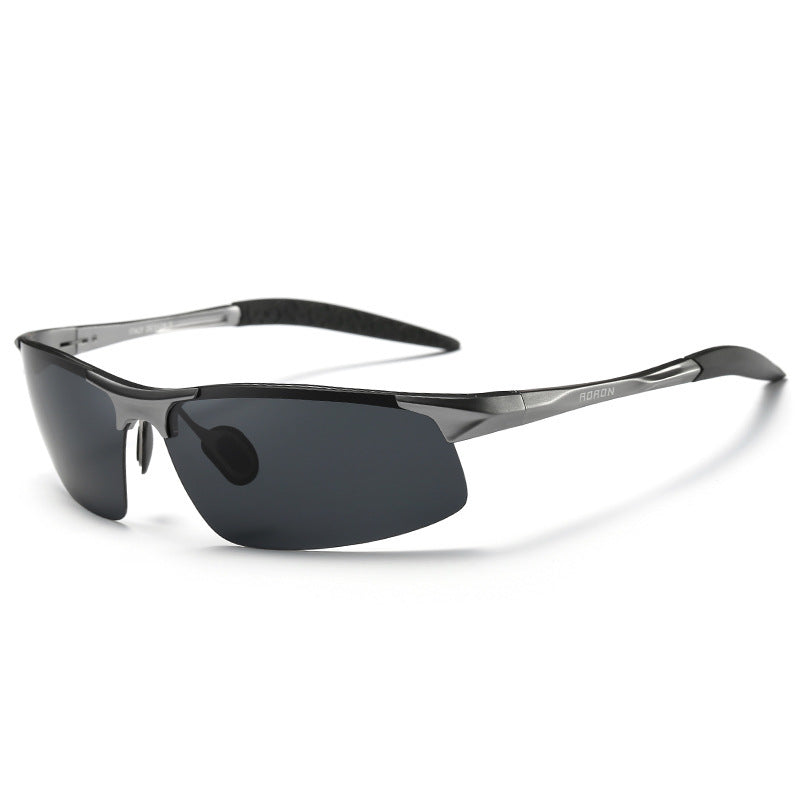 Aluminum-magnesium Polarized Sunglasses