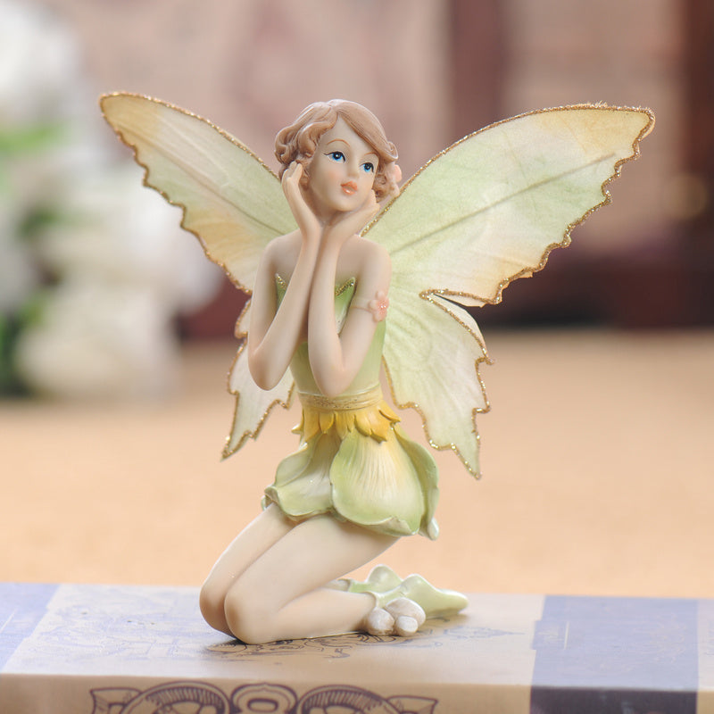 Resin Home Fairy Decoration