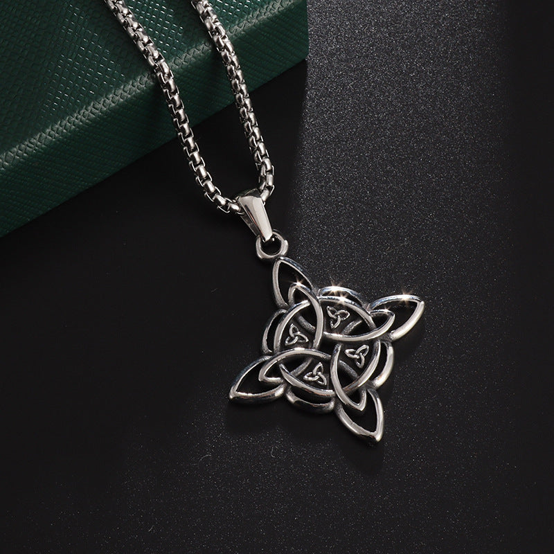 Irish Steel Necklace