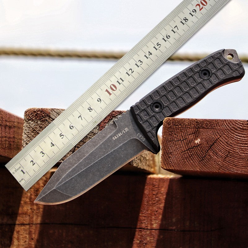 High Hardness DC53 Steel Tactics Knife