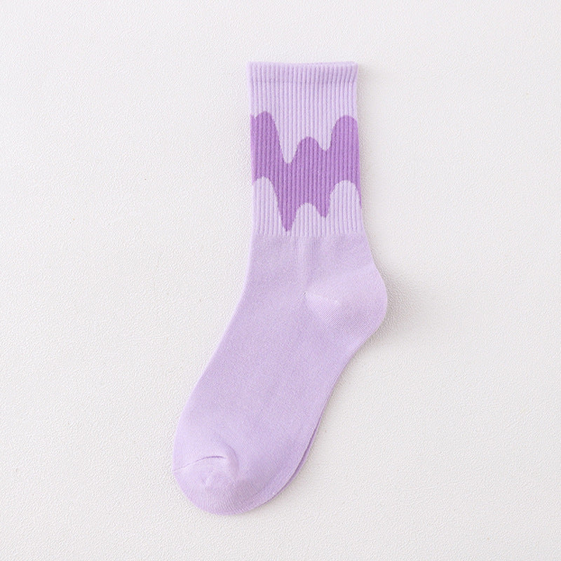 Fashionable Warm Mid-calf Socks