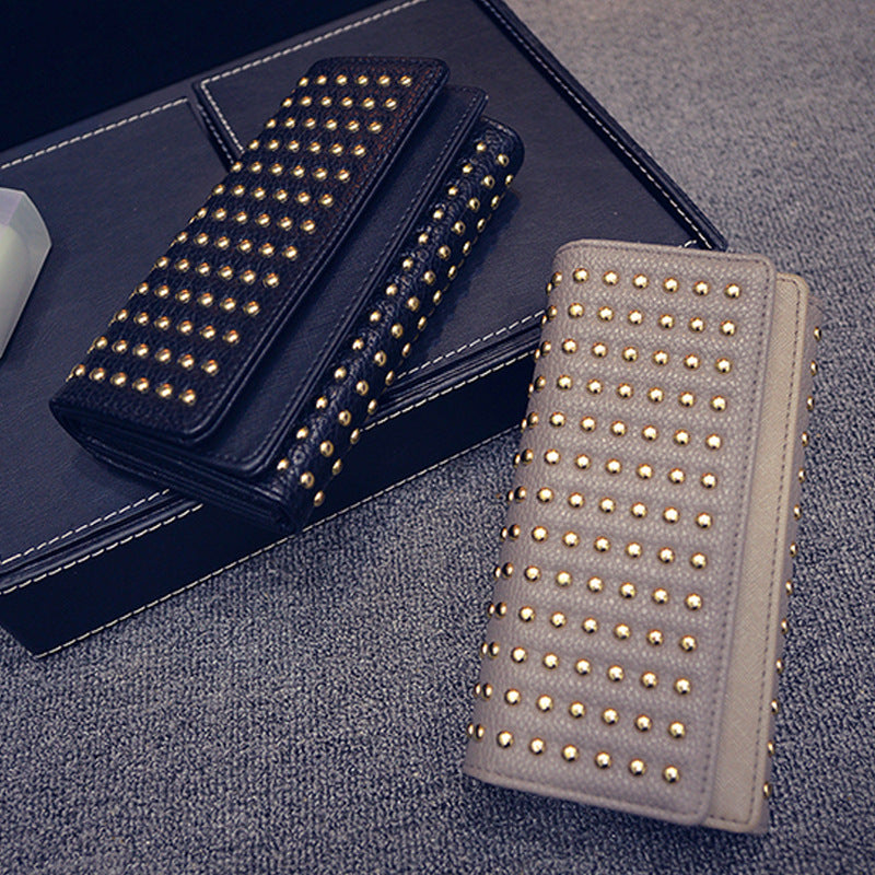 Rivet Three-fold Wallet