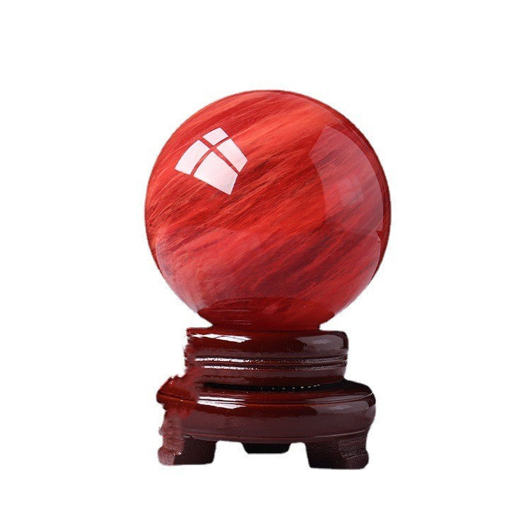 Melted Red Crystal Ball