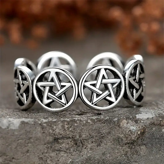 Pentagram Ring