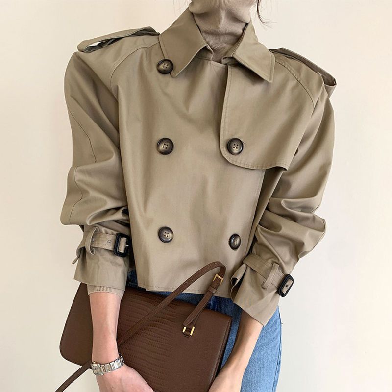 Short Trench Coat