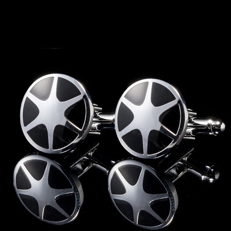 Men's Simple French Cufflinks