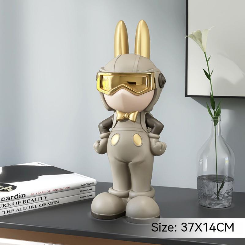 Space Rabbit Decoration