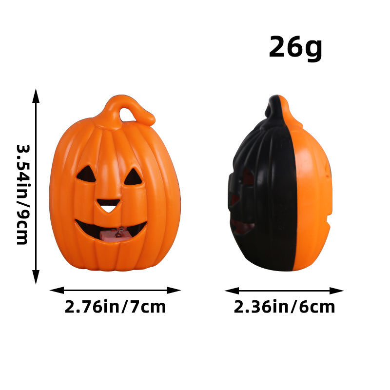 Portable Halloween Pumpkin Lamp