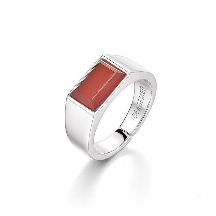 Men's Sterling Silver Ring