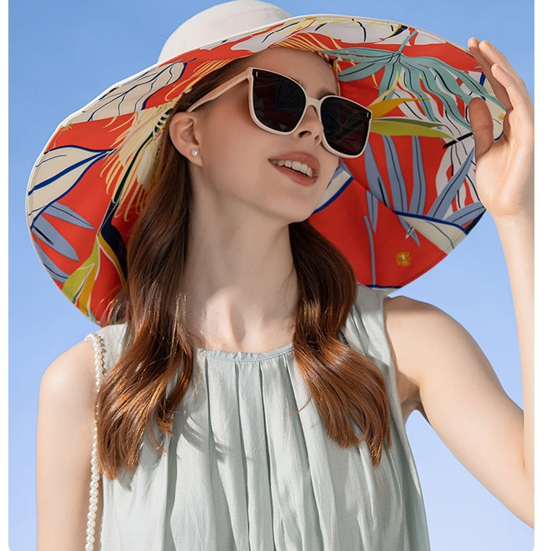 Double-sided Women's Summer Hat