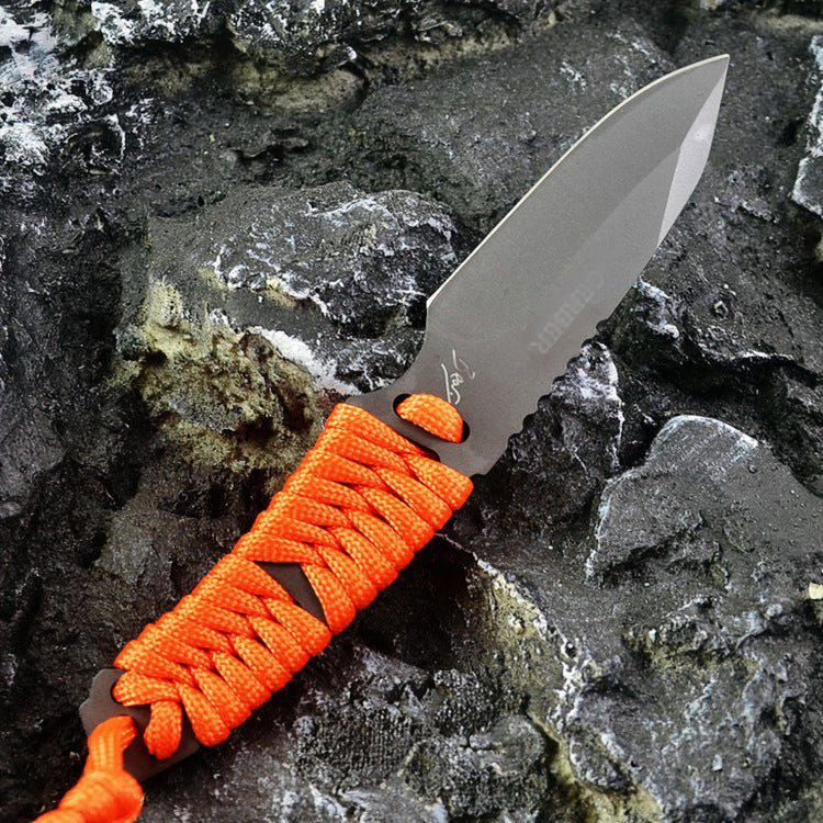 Camping Straight Knife