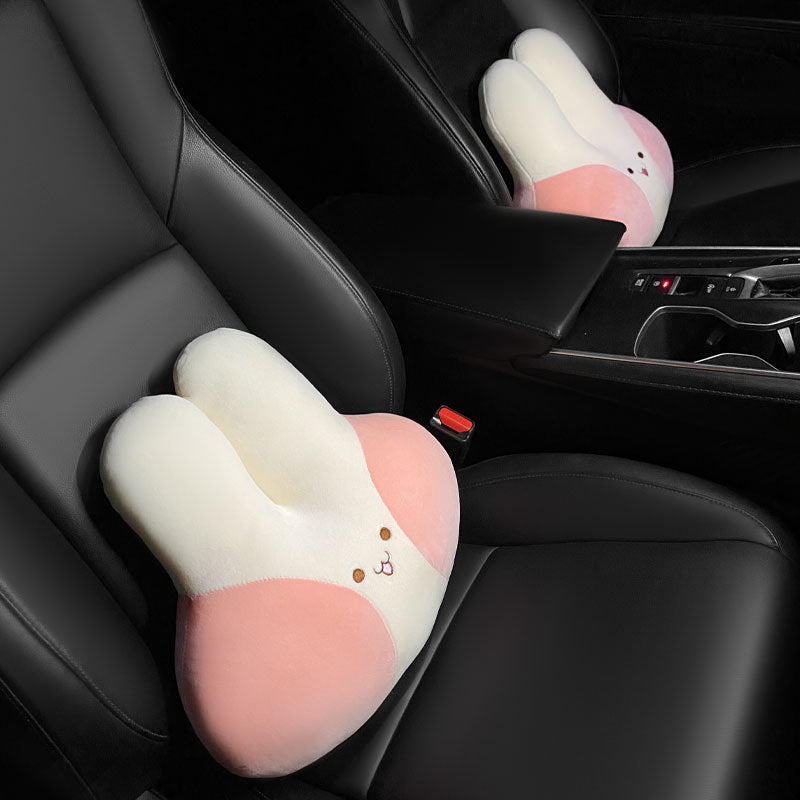 Rabbit Car Pillow