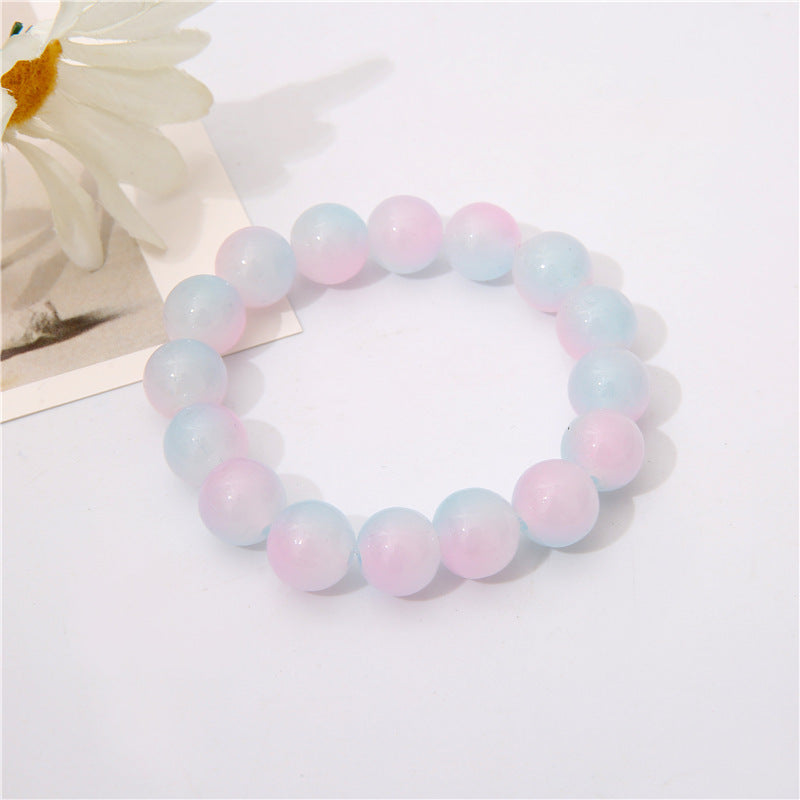 Gradient Ice Two-color Bracelet