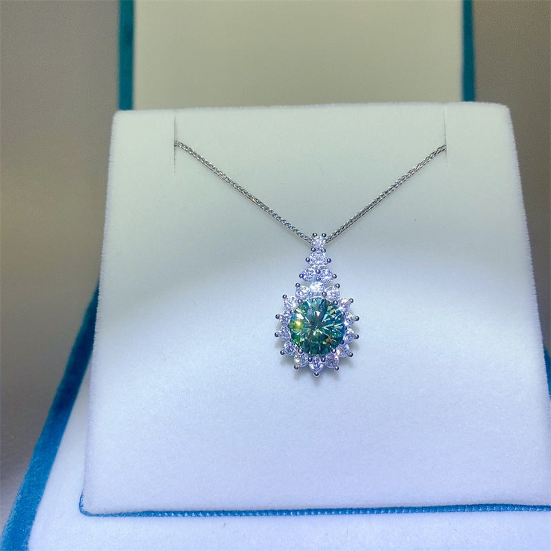 Moissanite Full Diamond Necklace