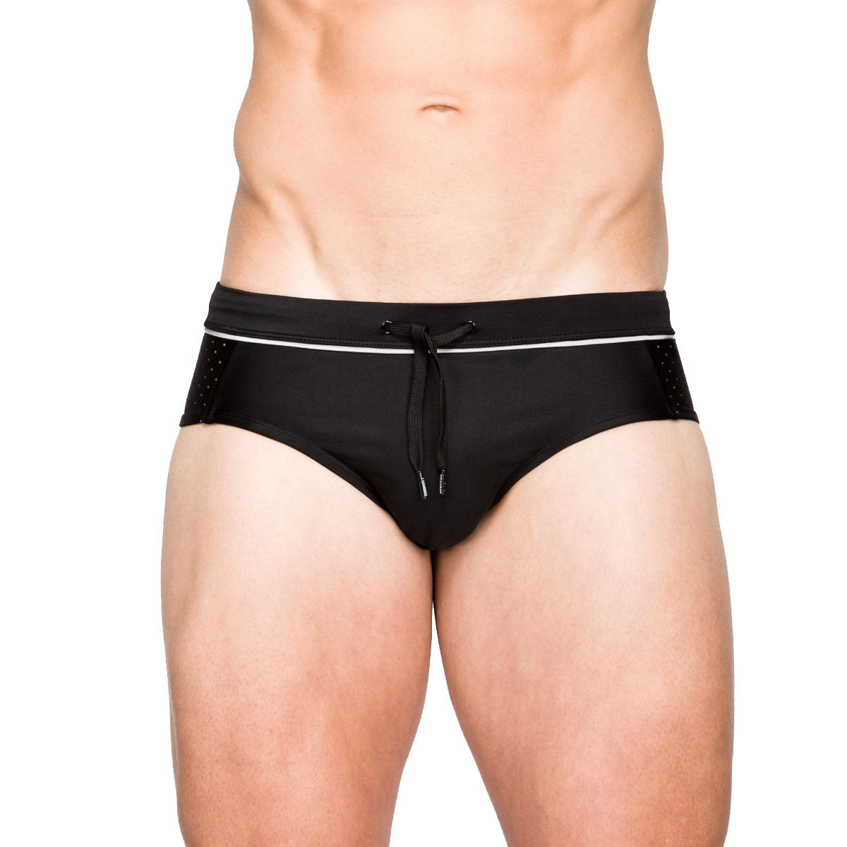 Men's Sexy Mesh Swim Briefs