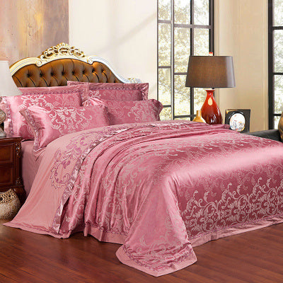 European Luxury High-end Linen And Cotton Bedding Set