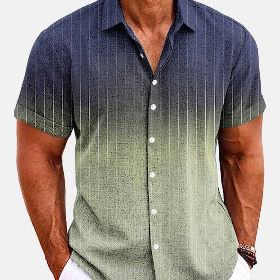 Men's Bamboo Linen Shirt