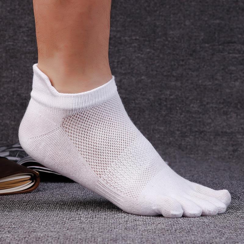 Mesh Toe Socks