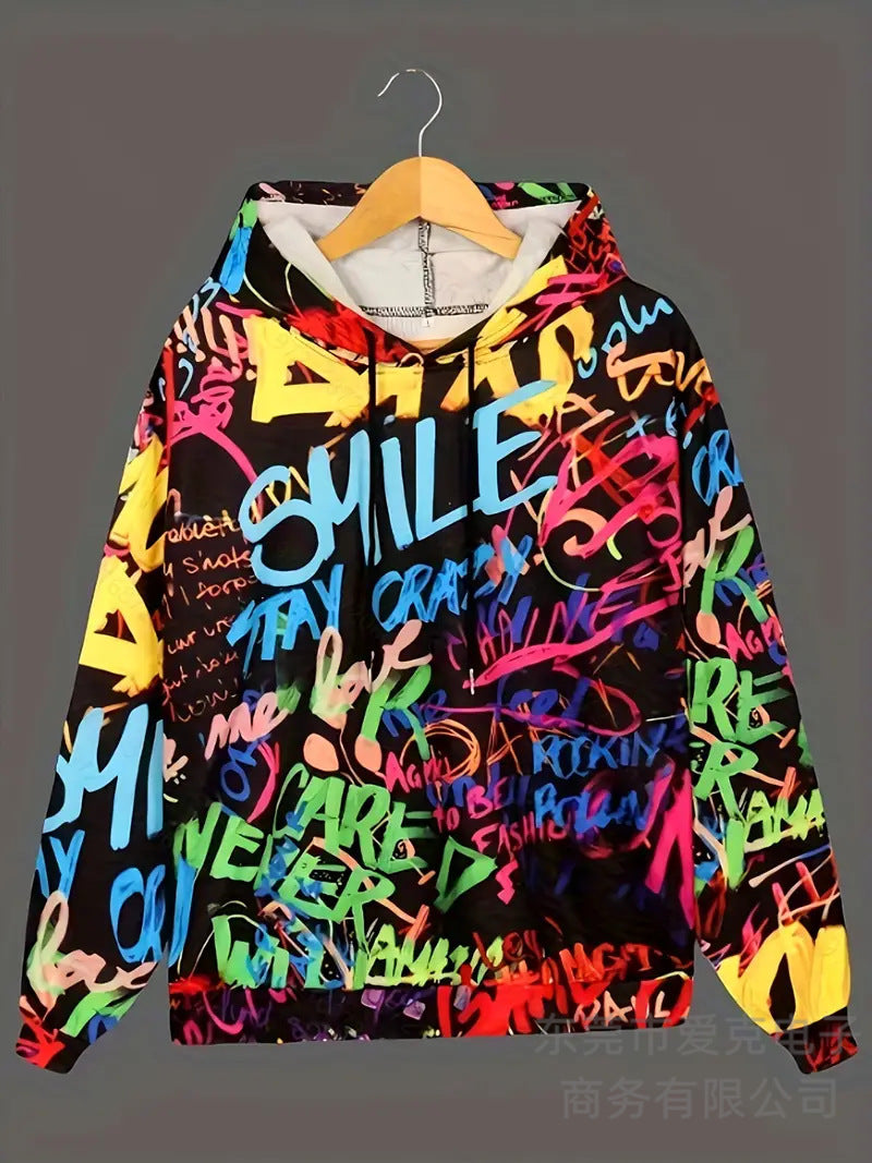 Loose Trendy Hoodie