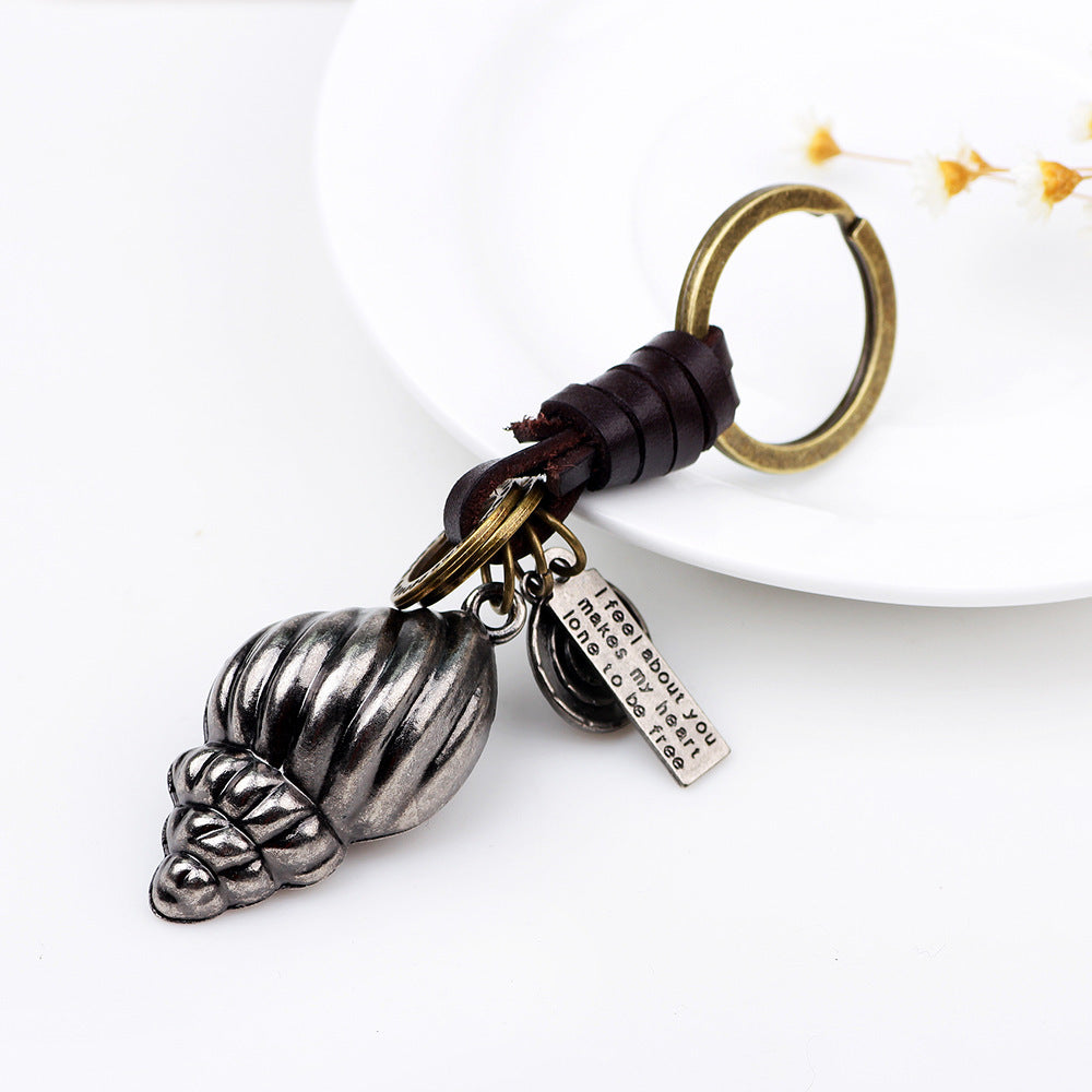 Conch Keychain