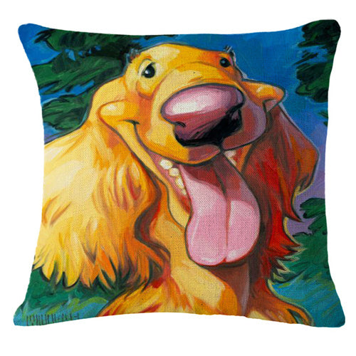 Cartoon Pet Pillowcase