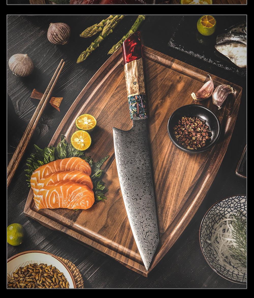 Damascus Steel Chef Kitchen Knife