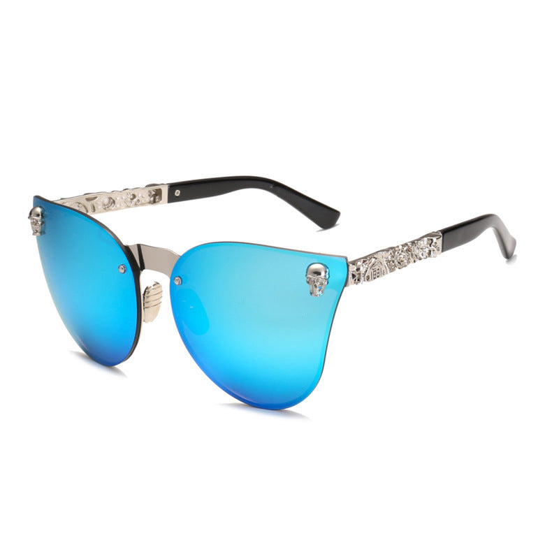 European skull sunglasses