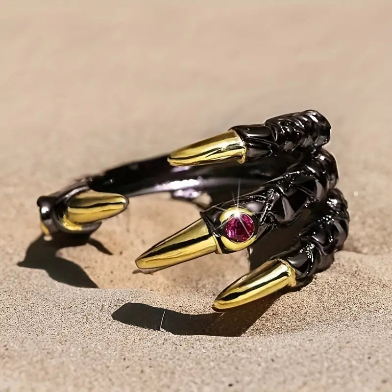 Men's Dragons Claw Ring