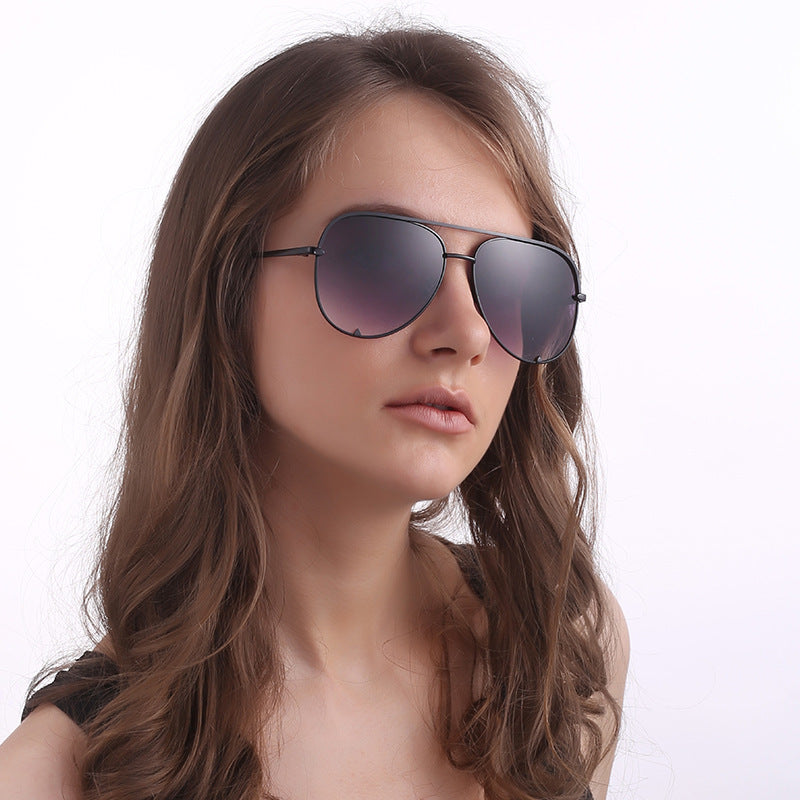 Aviator Style Sunglasses