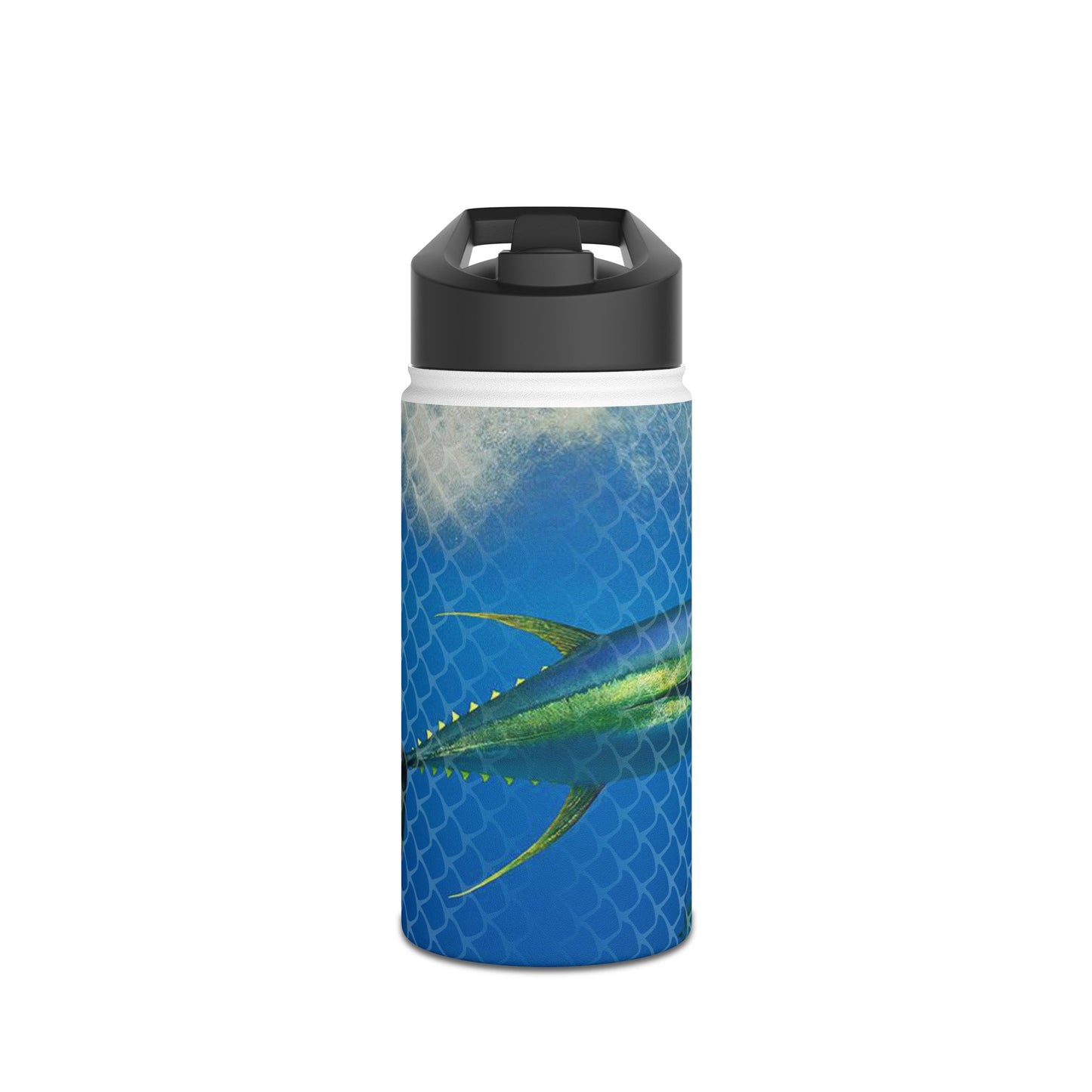 Tuna. Stainless Steel Water Bottle