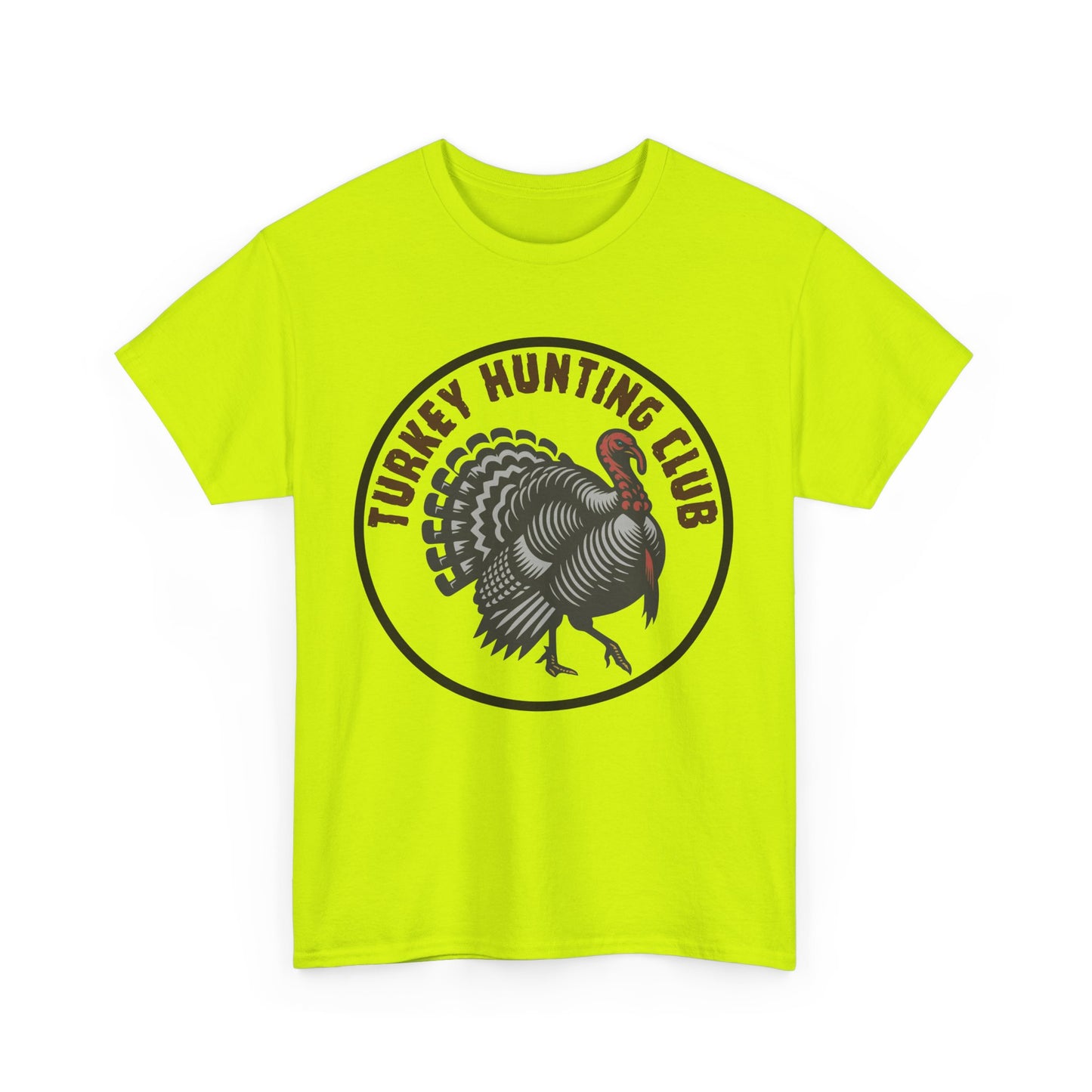 Turkey Hunting Club, Heavy Cotton T-Shirt