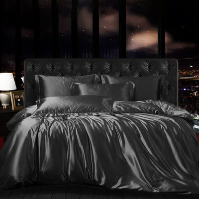 High-grade Silk Four-piece Bedding