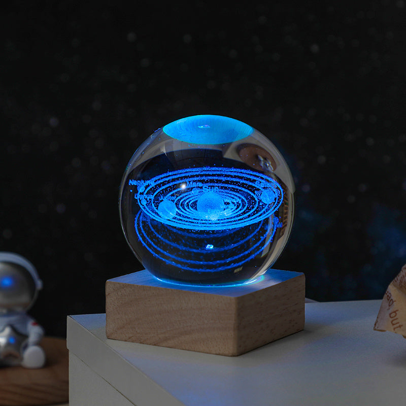 Luminous Crystal Ball