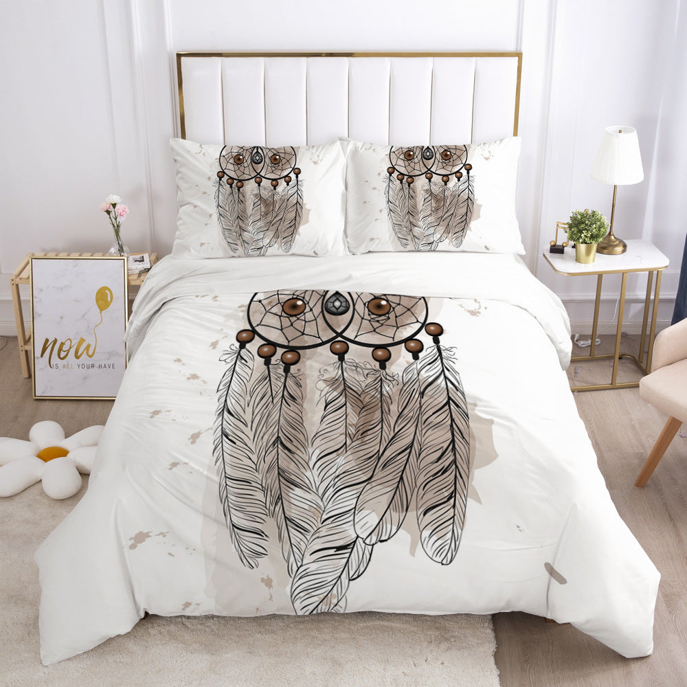 3D Digital Design, Duvet Cover, Bedding Set